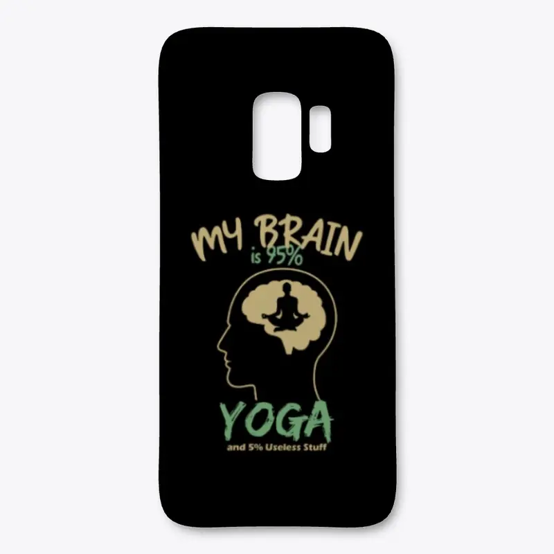 My brain is 95% Yoga