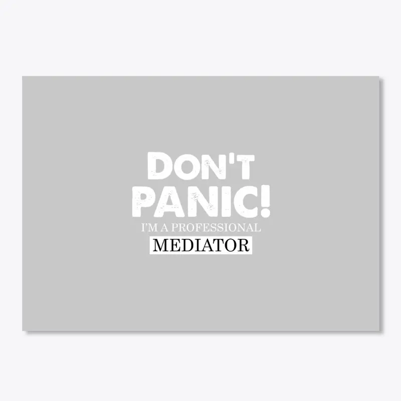 Don't Panic!